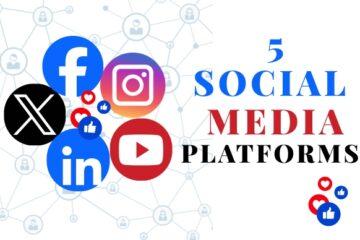 5 Social Media Platforms