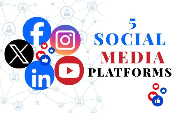 5 Social Media Platforms